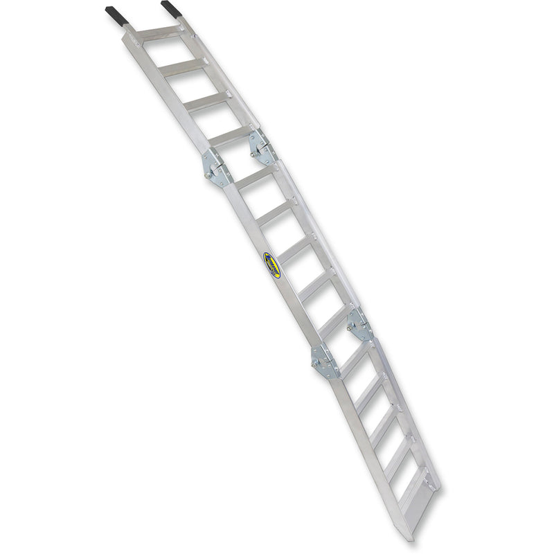 MOTORSPORT PRODUCTS 3910-0092 91-3700 Tri-Fold Ramp aluminum - 6'