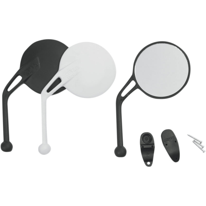 ACERBIS 16-0541-05 2043570001 Rearview Mirrors Rear View Mirror - Black - Left