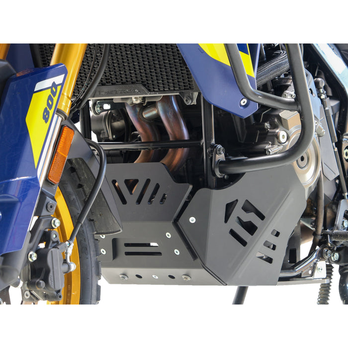 MOOSE OFFROAD 0506-2280 PX1410 Pro Skid Plate Skid Plate - Black - Yamaha - YZ 125