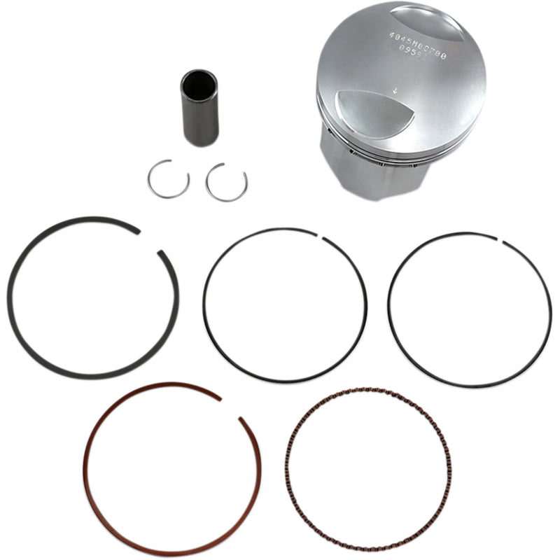 WISECO 0910-2899 4045M08700 Piston Kit Forged Series for 4-Stroke Piston Kit - 87.00 mm - Yamaha