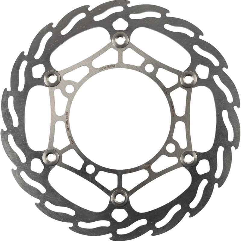 Moto-Master Flame Brake Rotor - 111037-PU Kawasaki Dirt Bikes 2006-2019