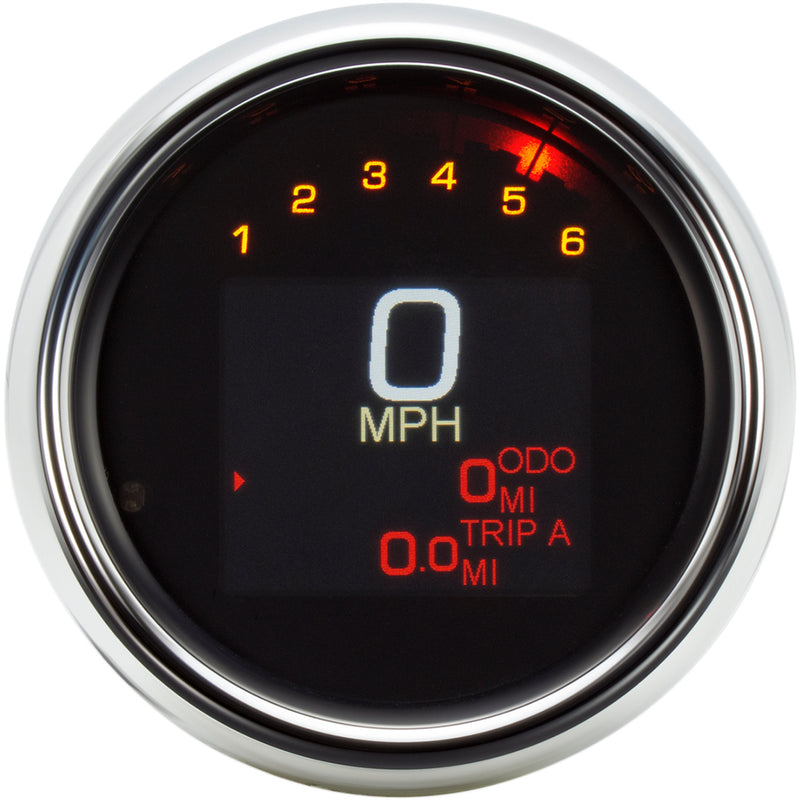 Dakota Digital MLX-3000 Gauge - MLX-3012 For Harley 2011-2024