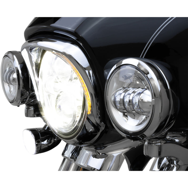 Ciro Bezel - 45205 For Harley Touring 2014-2025