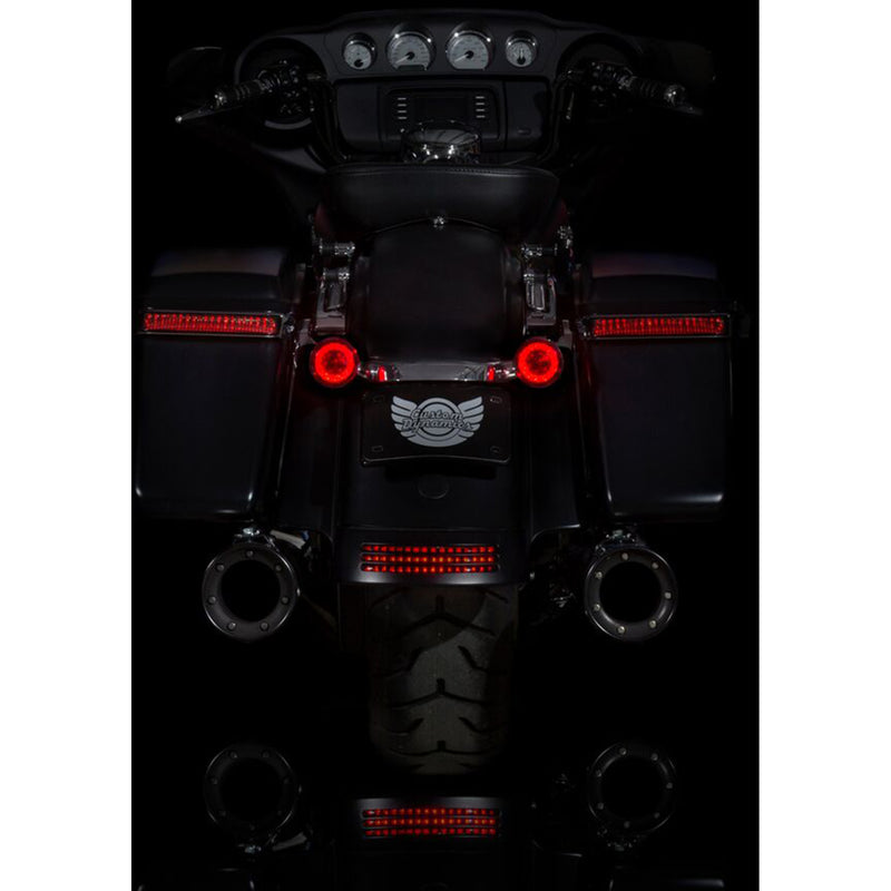 Custom Dynamics Turn Signal Assembly - PB-RR-1157 For Harley Motorcycles 2007-2025