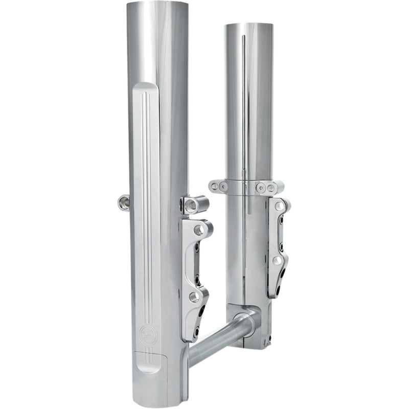 Performance Machine (pm) Legs - 0208-2056-CH For Harley Touring 2008-2013