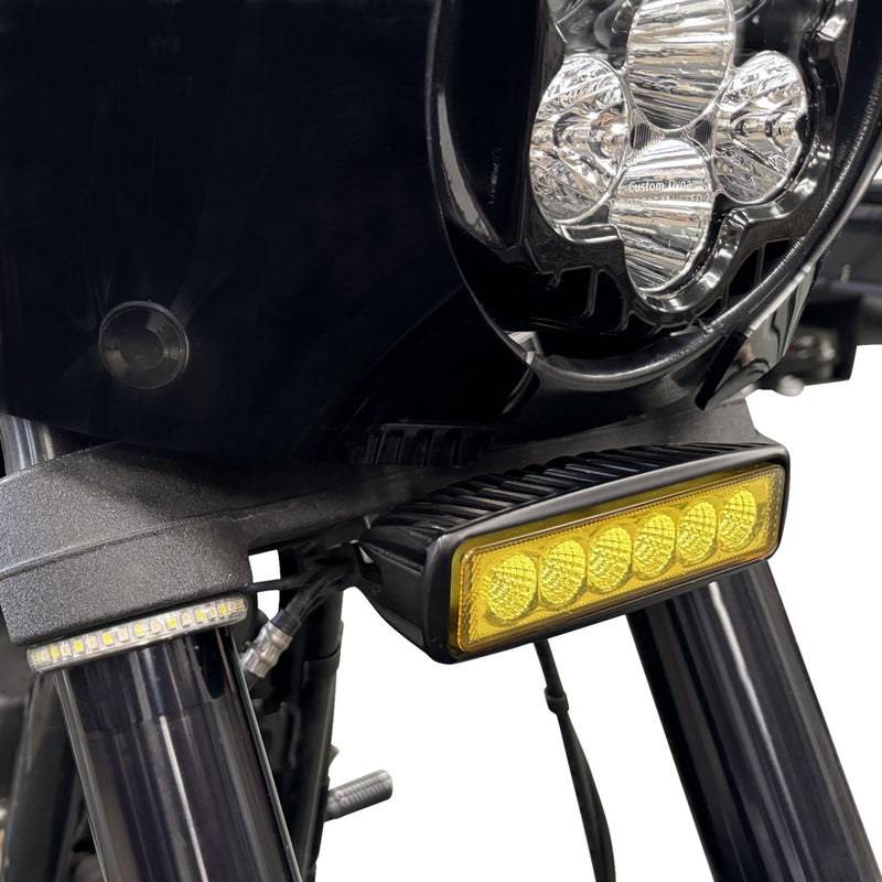 Custom Dynamics Mount - LB-HP-LRS For Harley Motorcycles 2020-2026