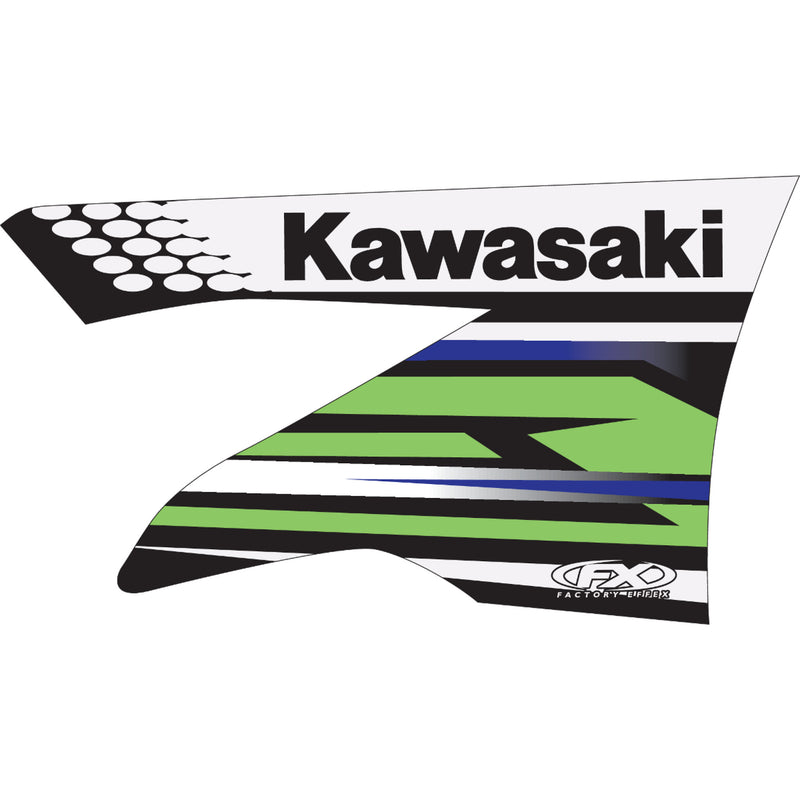 Factory Effex 2012 Graphic Kit - 15-05130 Kawasaki KX 250 / KX 450 2009-2012