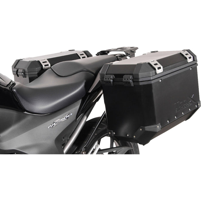 SW-MOTECH 1510-0625 KFT.01.129.20000/B EVO Side Carrier left/right - honda - nc 700/750