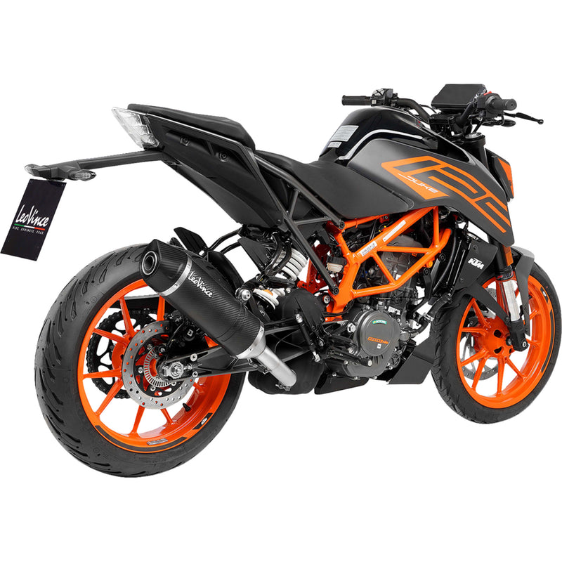 Leovince LV One Evo Muffler - 14394EU KTM 125 Duke / 390 Duke 2021-2023