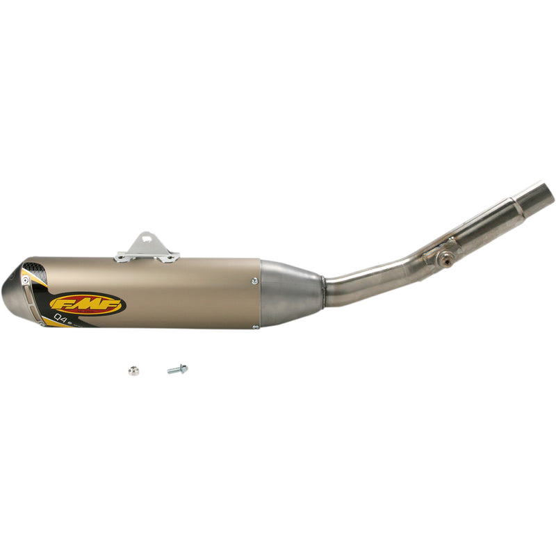 FMF Q4 Muffler - 044199 Yamaha WR 450 / YZ 450 2003-2006