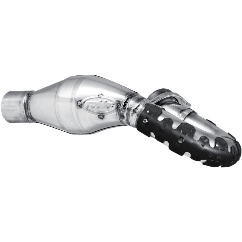 POLISPORT 1861-1438 8483700001 Armadillo Short Head Pipe Guard black