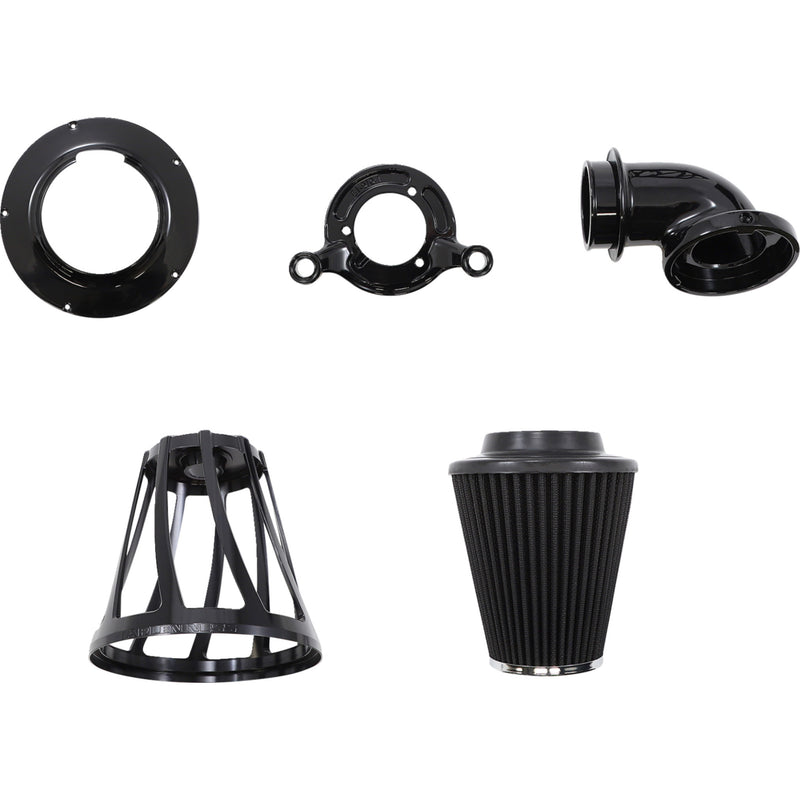Arlen Ness Monster Sucker Drift Air Cleaner - 600-075 For Harley Sportster 1988-2022