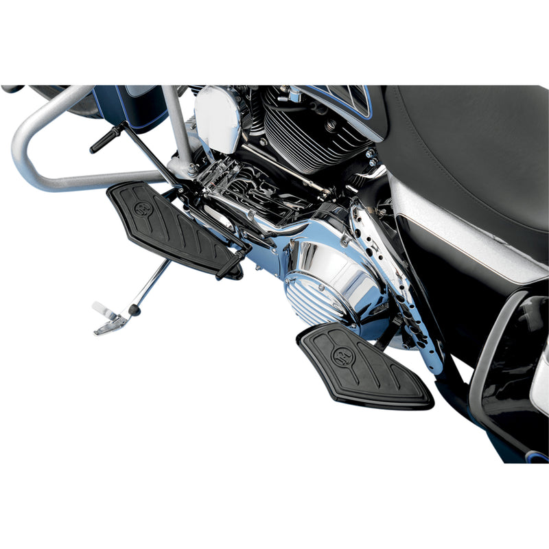 Performance Machine (pm) Contour Shift Lever - 0034-1081-BM For Harley Motorcycles 1984-2020