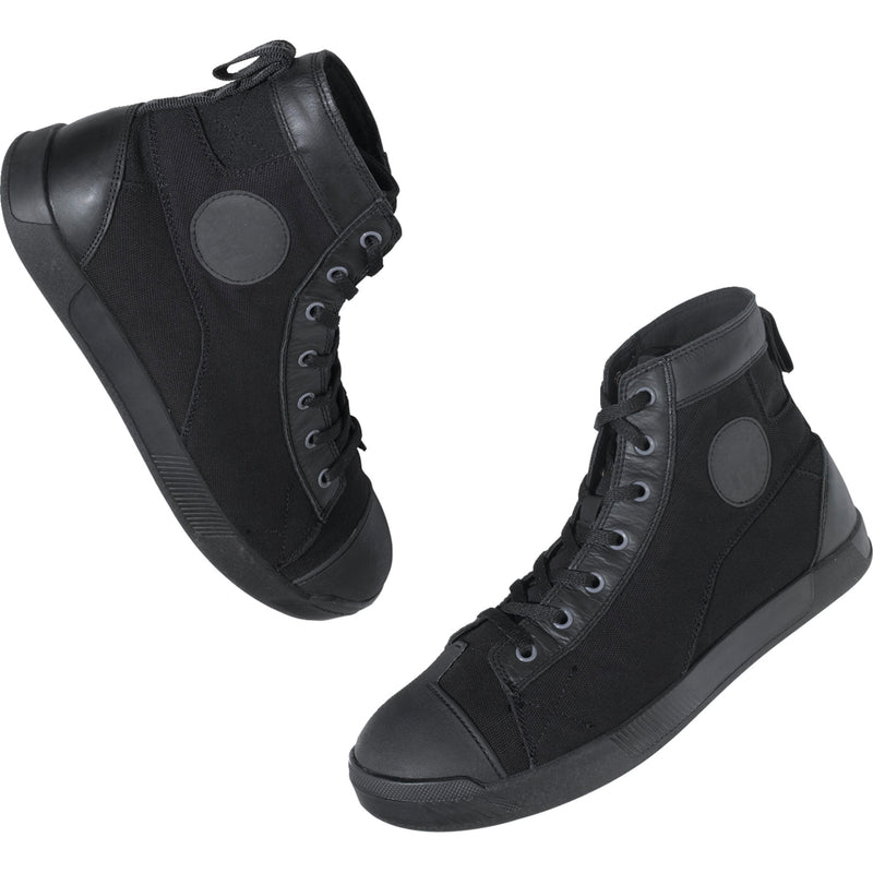 Z1R Haggard Boots Black - US