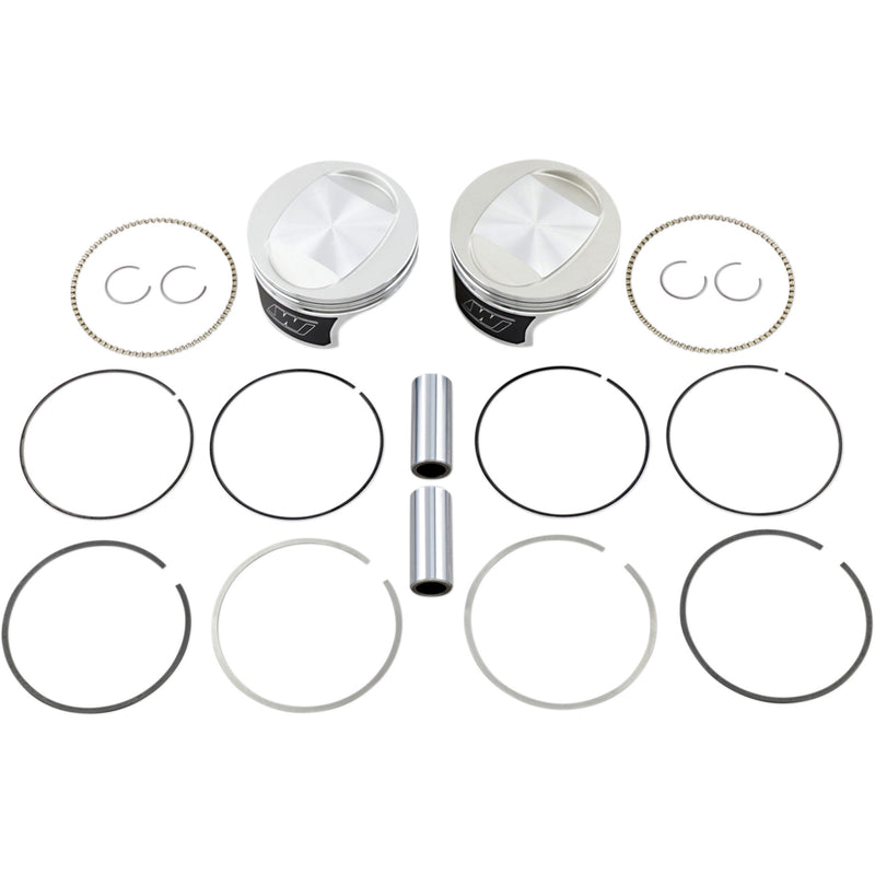 Wiseco Tracker Series™ Piston Kit - K0207P2 For Harley Motorcycles 1999-2006