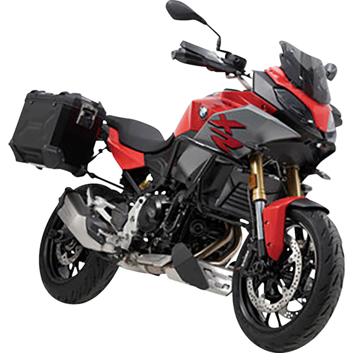 SW-MOTECH 3580-0453 KFT.07.949.70000/B TRAX ADV Aluminum Case System black - bmw f 900 '20-'24