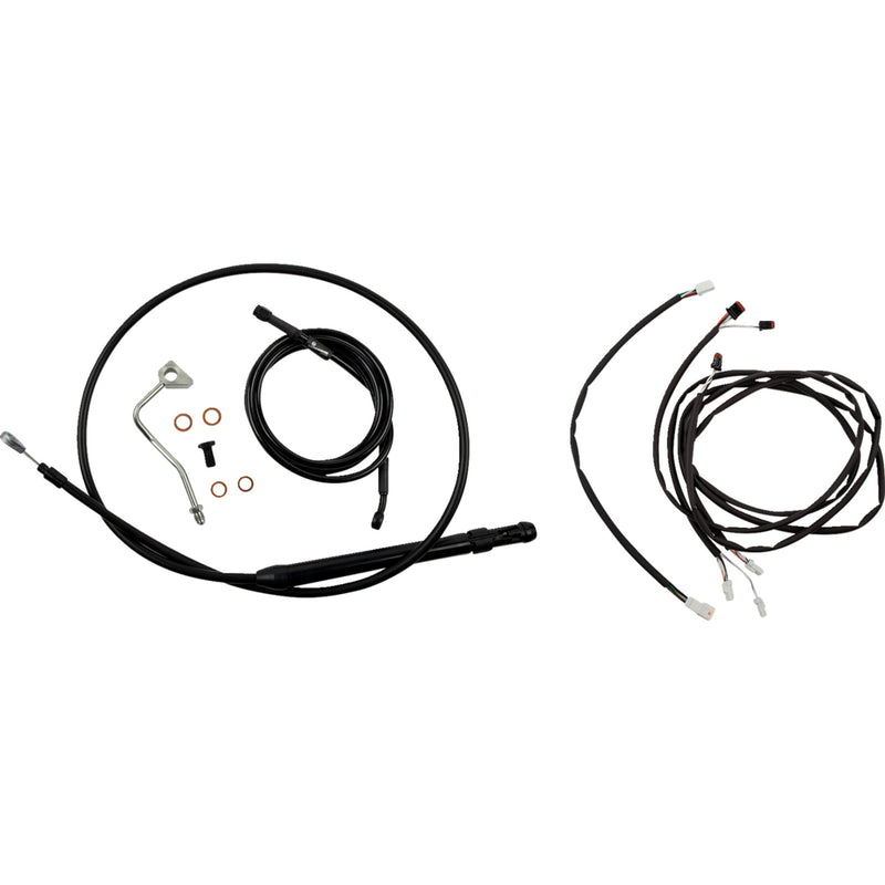 Burly Brand Complete Cable Kit - B30-1309 For Harley Touring 2021-2025