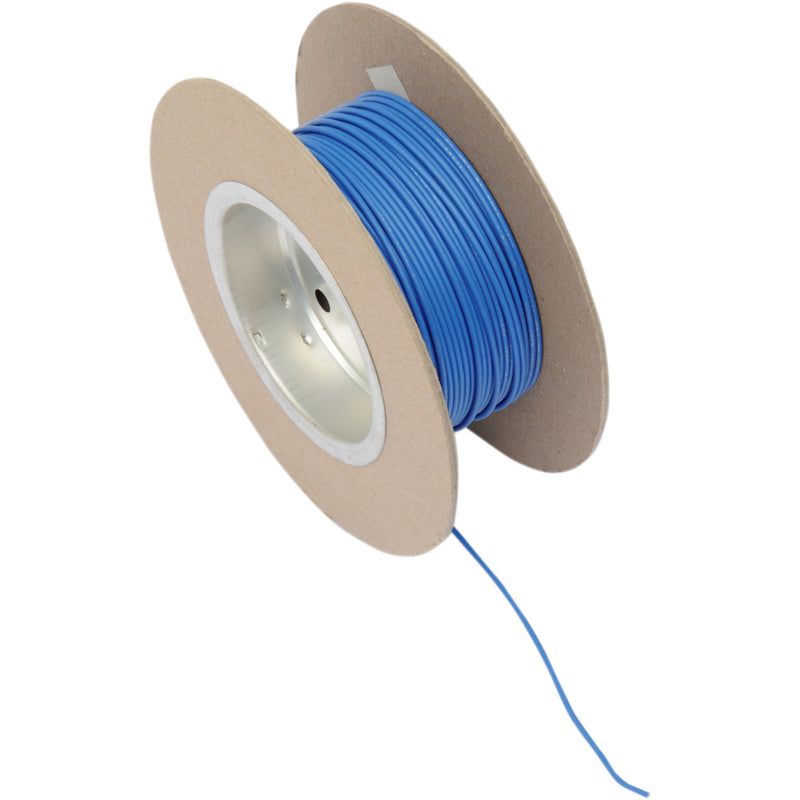 NAMZ 2120-0509 NWR-6-100 OEM Color Wire Spool 100' Wire Spool - 18 Gauge - Blue