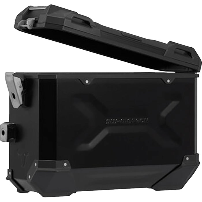 SW-MOTECH 3580-0373 KFT.03.992.70000/B TRAX ADV Aluminum Case System black - husqvarna norden 901 '22-24