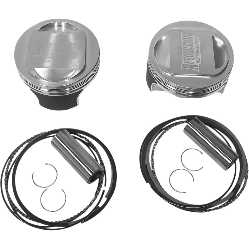 Revolution Performance, Llc Piston Kit - RP301-104W For Harley Motorcycles 1999-2017