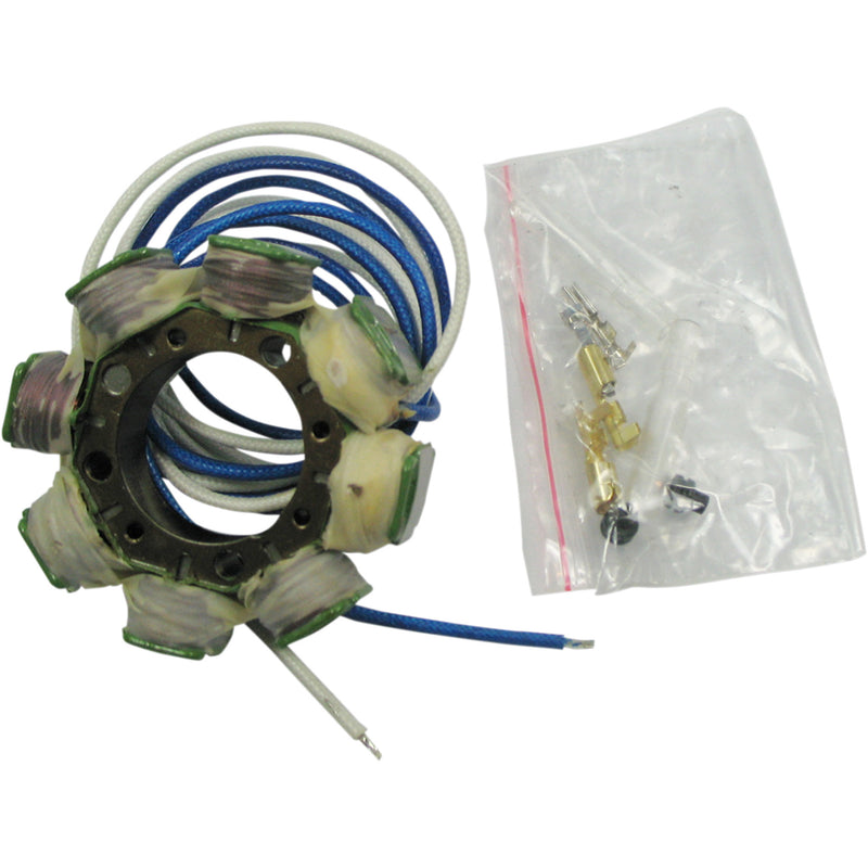 Rick's Motorsport Electric OE Replacement Stator - 21-636 Honda CRF450R / CRF250R 2002-2009