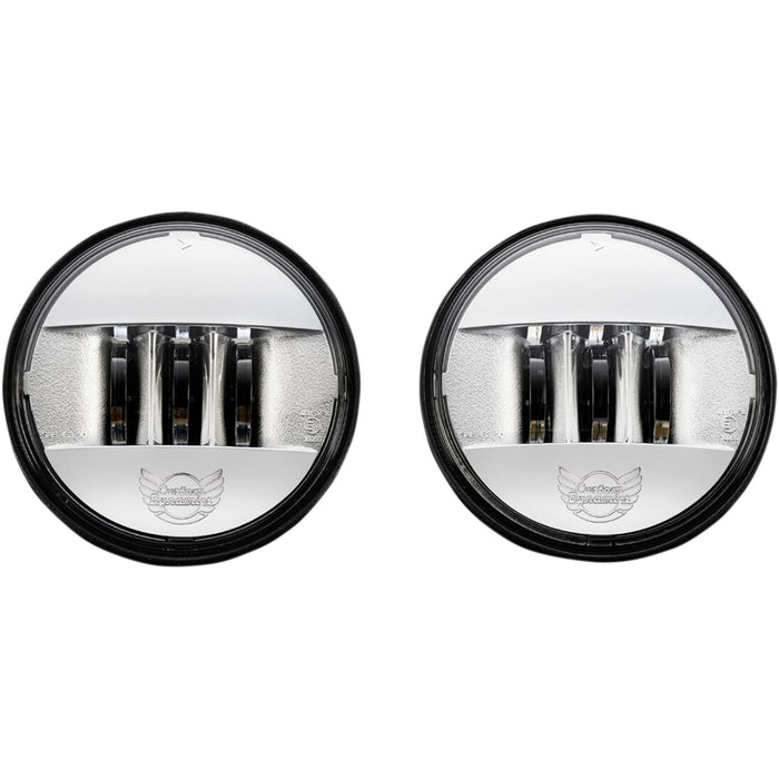 CUSTOM DYNAMICS 2001-1752 PB-45-C ProBEAM® LED Passing Lamp - ProBEAM® Passing Lamps Chrome