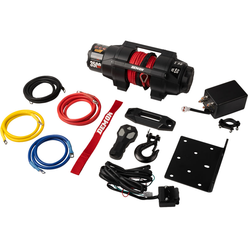 DEMON 4505-1144 PAWI-3500HD Winch 3500 lb