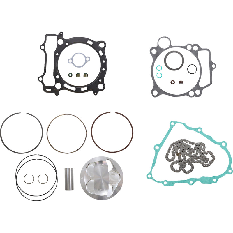 Vertex Top End Piston Kit - VTKTC23551B Yamaha ATVs 2004-2009