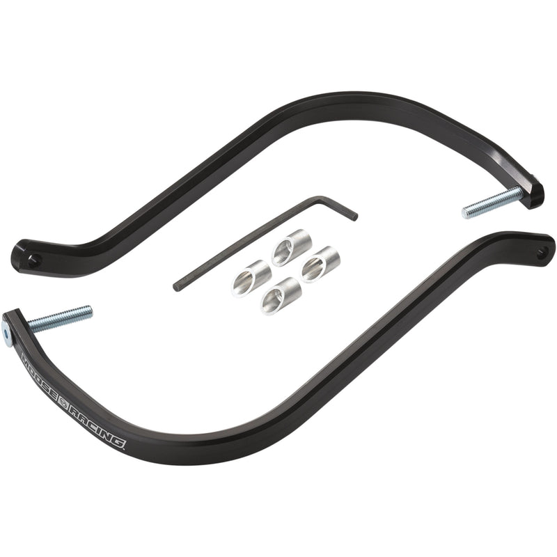 MOOSE OFFROAD 0635-0989 50-5100 Contour Handguard Bars Handguard Bars - Replacement - Contour - Black