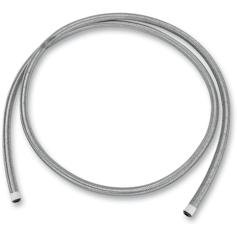 GOODRIDGE 0711-0093 202-05-6 Stainless Steel Braided Fuel/Oil Hose Braided Fuel/Oil Hose - Stainless Steel - 5/16" - 6'