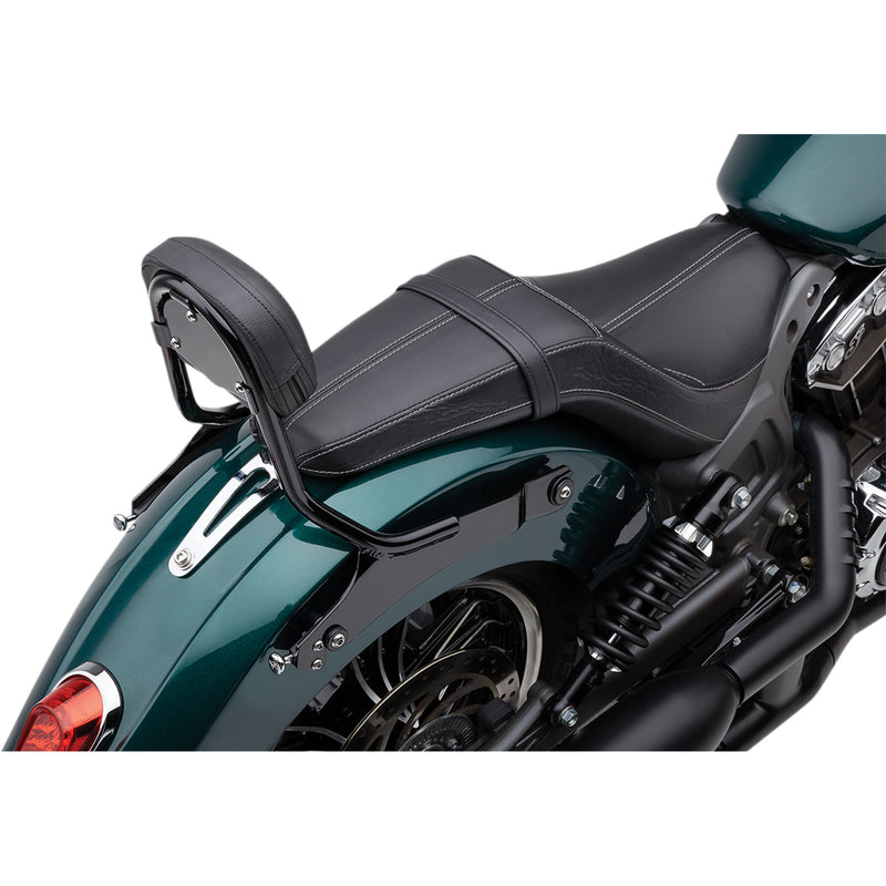 Cobra Quick-Detach Backrest - 502-2010B For Indian Scout 2015-2021