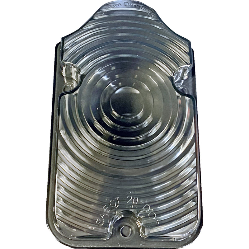 Custom Dynamics Taillight Lens - CD-TOMB-SMOKE For Harley Motorcycles 2005-2017