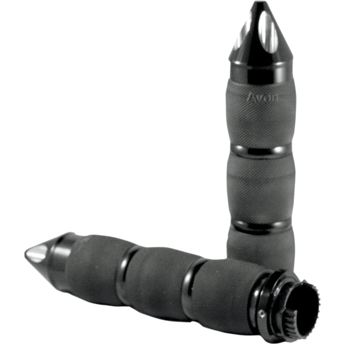 AVON GRIPS 0630-1231 MT-AIR-90-AN-SP Spike Air Cushioned Grips touring - black