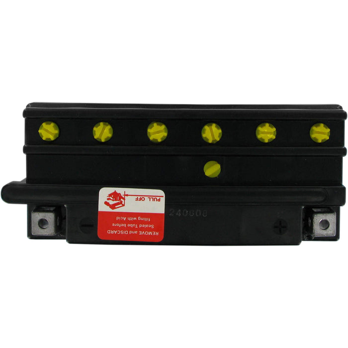 PARTS UNLIMITED RC50-N18L-A2 Heavy-Duty Battery Battery - Y50-N18L-A