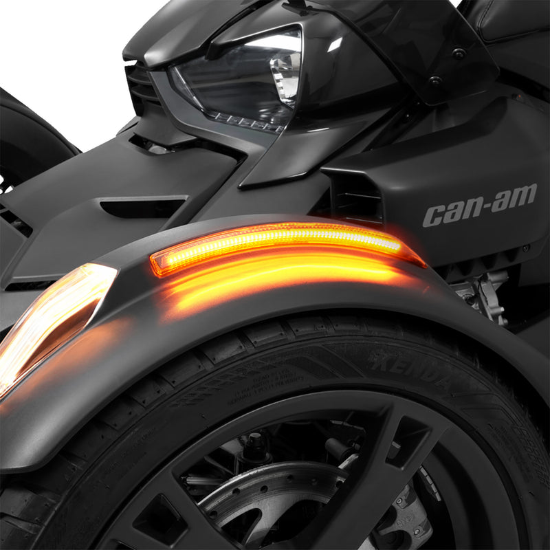 Show Chrome Slayer Fender Light - 41-187A Can-Am Roadsters 2019-2026