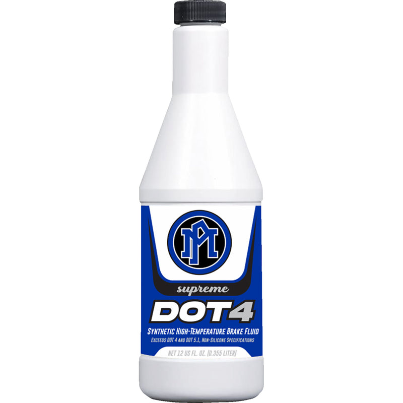 PERFORMANCE MACHINE (PM) 3703-0063 0041-0033 Supreme DOT 4 Brake Fluid DOT 4 Brake Fluid