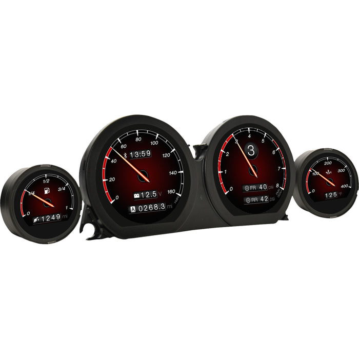KOSO NORTH AMERICA 2210-0702 BA064930 HD-03X | TFT Gauge Set harley-davidson®