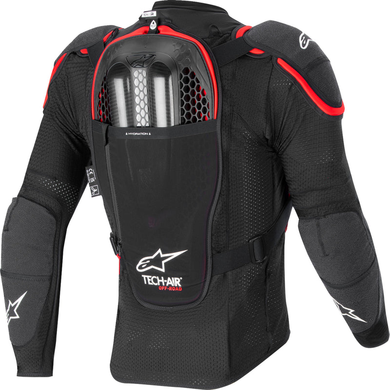 ALPINESTARS TECH-AIR Tech-Air® Off-Road Airbag System v2 - Black/Red