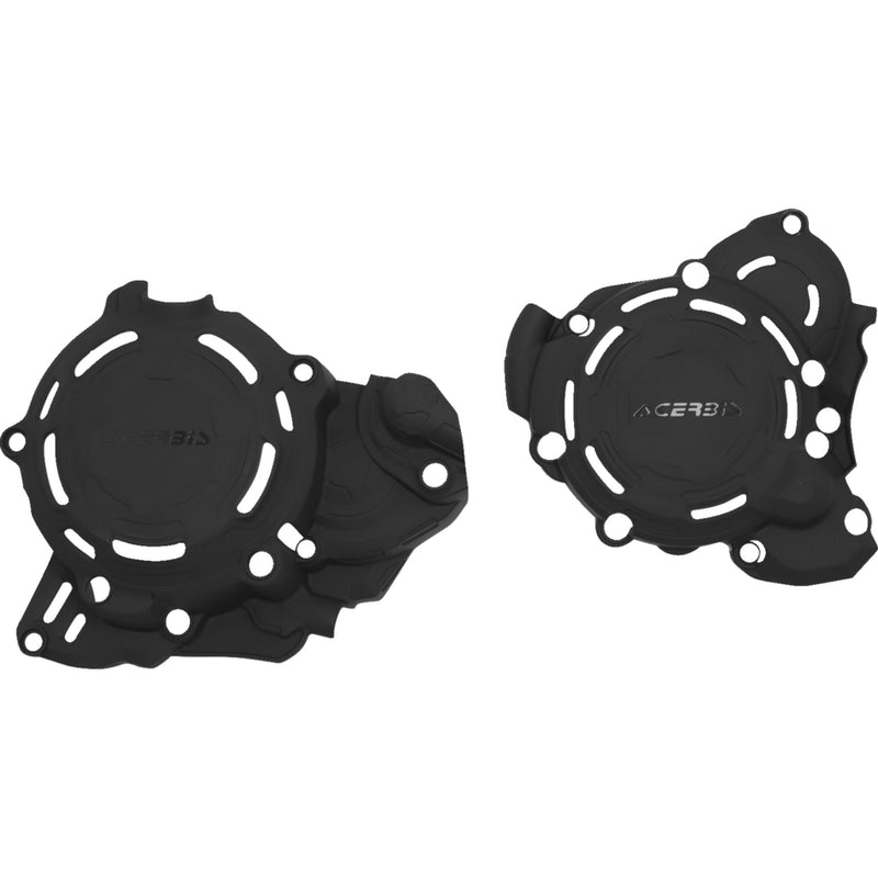 Acerbis X-Power Side Covers - 2983230001 For KTM EXC 250 / XC 250 / XC 300 2024-2025 | Husqvarna TE 250 / TE 300 2024-2025