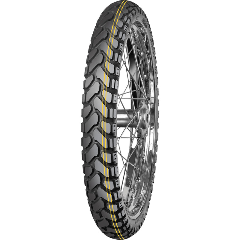 MITAS 0316-0608 70001034 Enduro Trail+ Dakar Tire Tire - Enduro Trail+ Dakar - Front - 120/70B19 - 60H