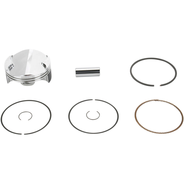 WISECO 0910-0846 4981M07600 Piston Kit Forged Series for 4-Stroke Piston Kit - 76.00 mm - Husaberg | KTM