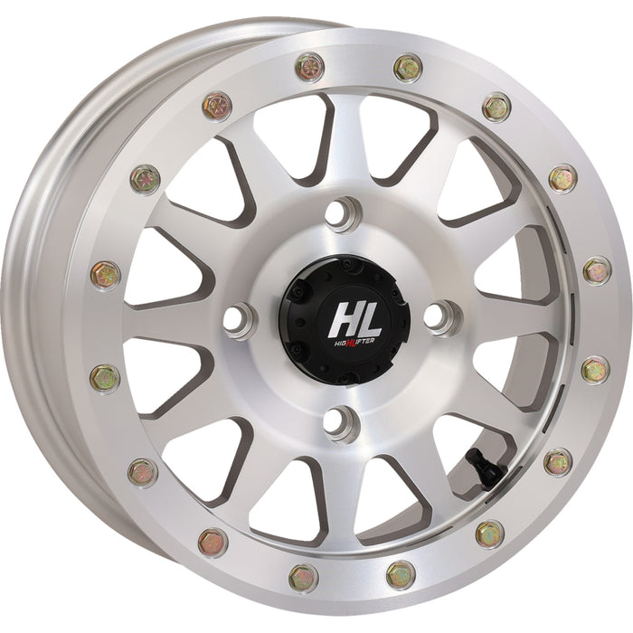 HIGH LIFTER 0230-1284 15HLA1-1756 HLA1 Beadlock Wheel Wheel - HLA1 Beadlock - Front/Rear - Machined - 15x7 - 4/156 - 5+2 (+40 mm)