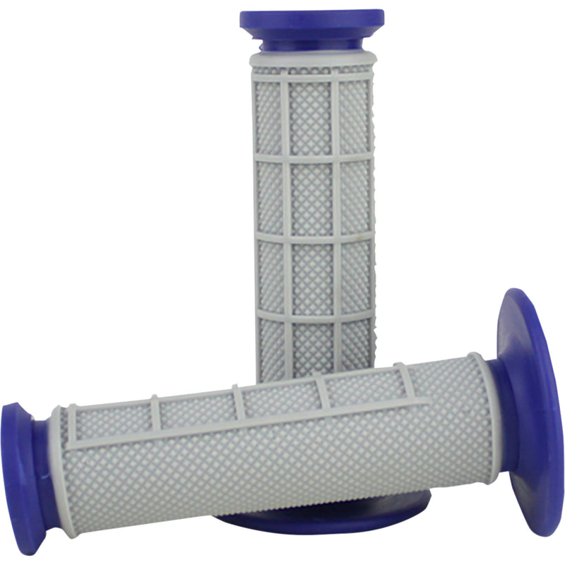 DRIVEN RACING 0630-2813 D535-BL Pro Waffle Grips Grips - Pro Waffle - Blue