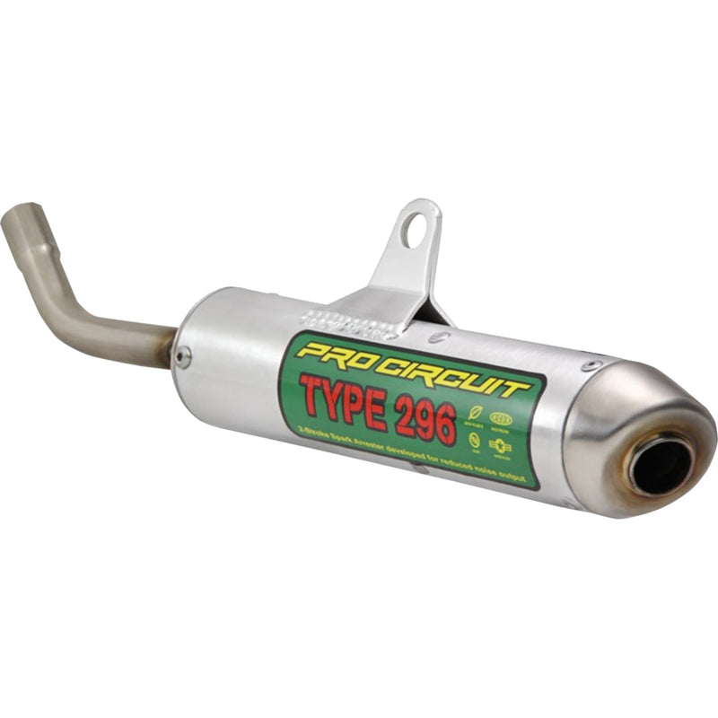 Pro Circuit Type 296 Silencer - 1331865 Yamaha YZ 65 2018-2023