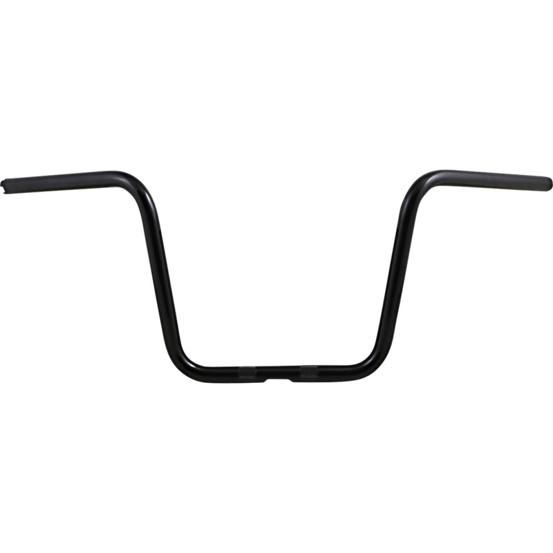 Magnum Shielding 1" Handlebar Rise Black For Harley Motorcycles 1973-2022