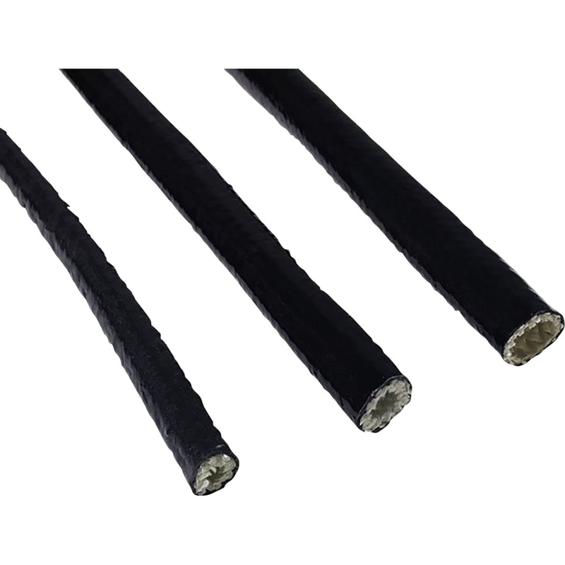 CYCLE PERFORMANCE PROD. 0706-0630 CPP/9095 Fire Sleeve black - 1/4" id x 24" length
