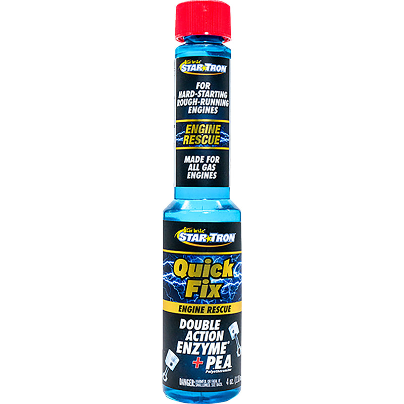 STAR TRON 3707-0058 18604P Quick Fix Stabilizer+ Corrosion Protectant - 4 U.S. fl oz.