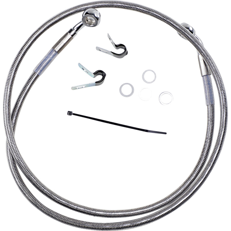 Drag Specialties Brake Line For Harley Sportster 2004-2012