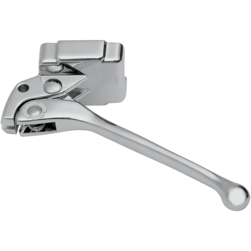 Drag Specialties Chrome Clutch Lever Assembly For Harley Motorcycles 1972-1981