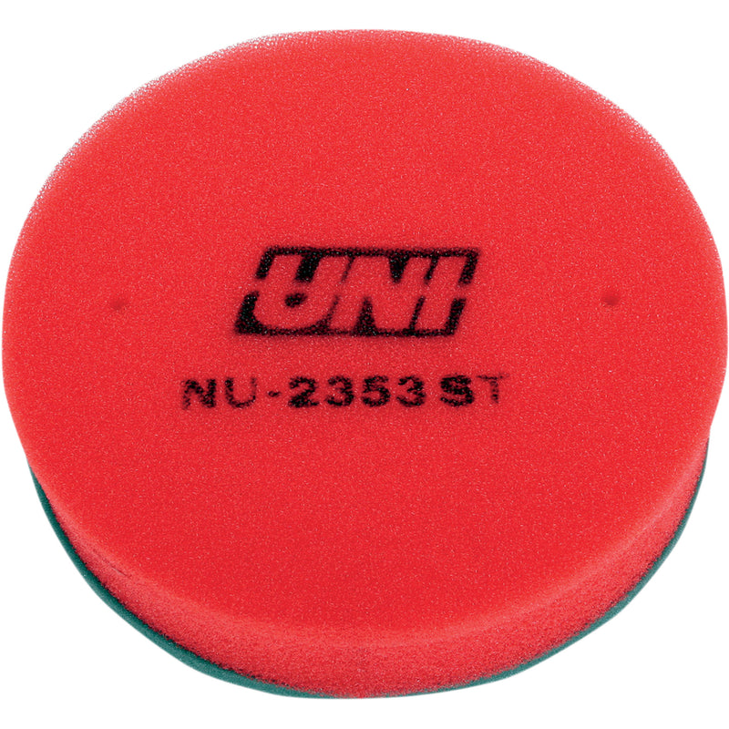 Uni Filter Ultra-Seal Air Filter - NU-2353ST Kawasaki KX 125 / KX 250 / KX 500 / KDX200 1984-1988